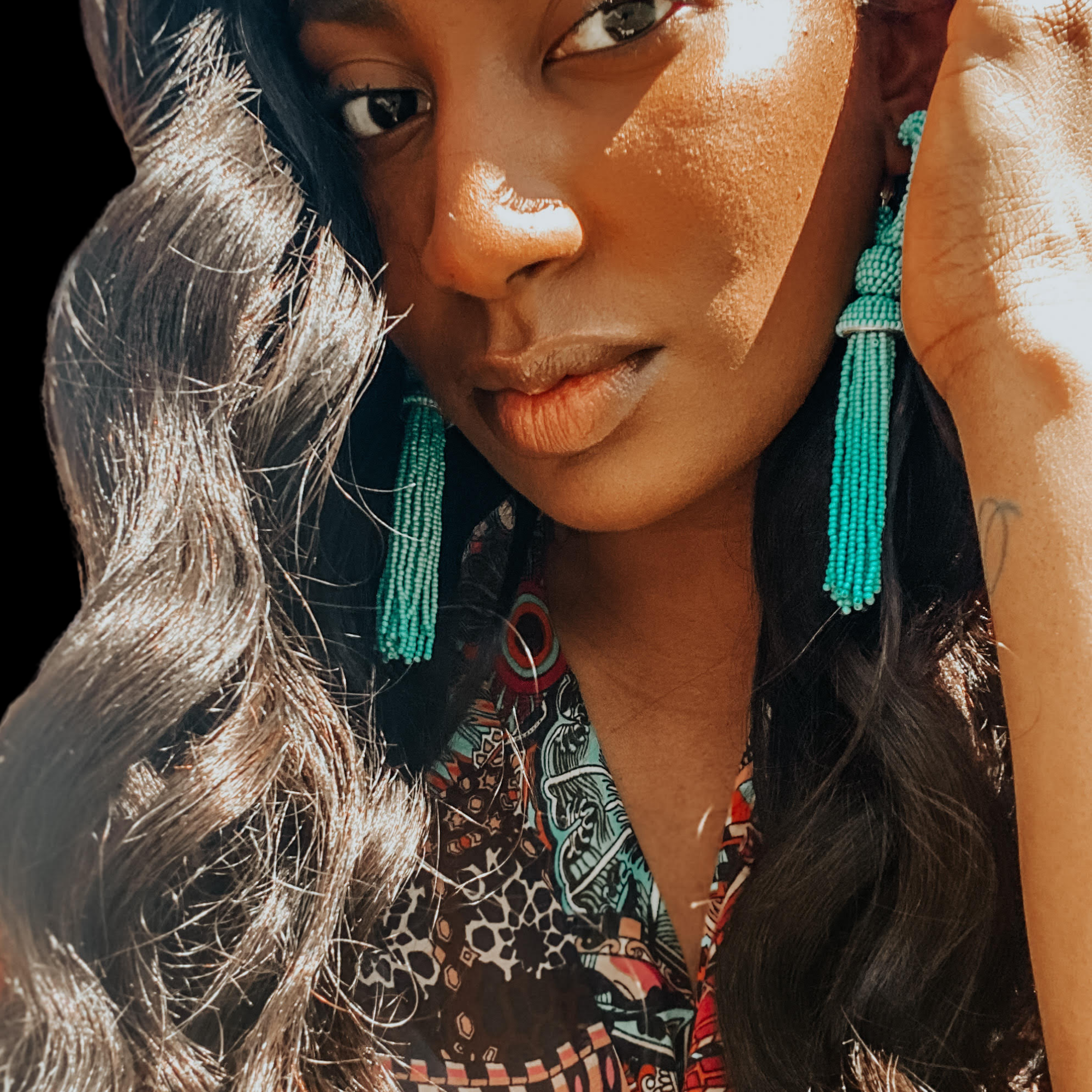 Raw Indian natural wave hair bundle